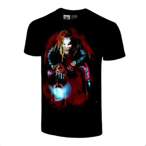 New Authentic WWE Bray Wyatt The Fiend Let Me In Lantern Shirt Men’s 4XL